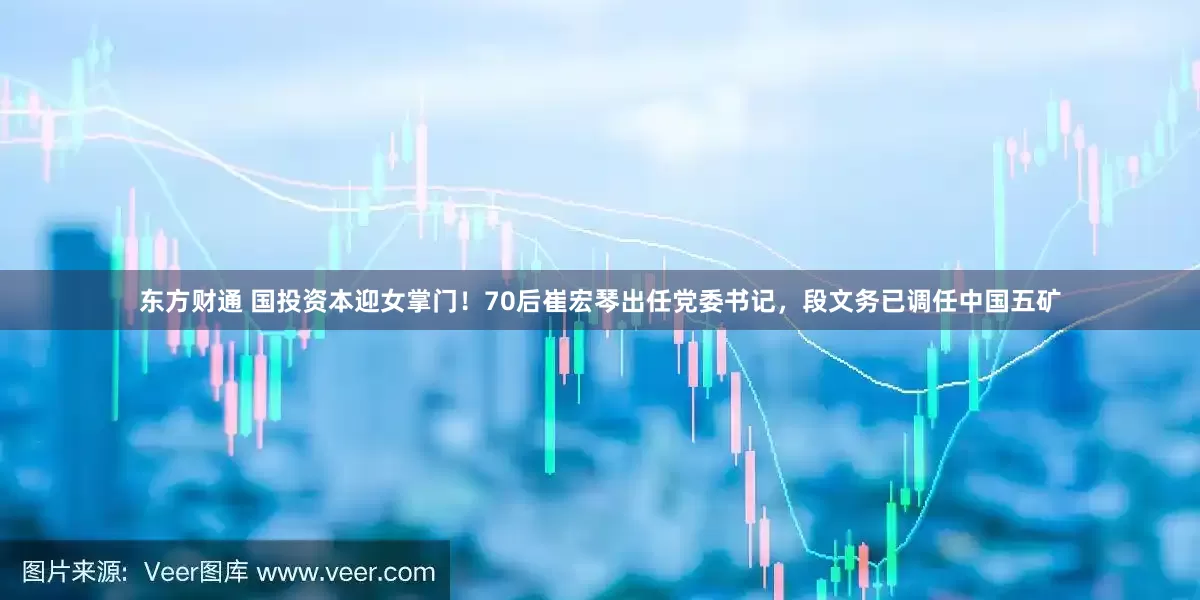 东方财通 国投资本迎女掌门！70后崔宏琴出任党委书记，段文务已调任中国五矿