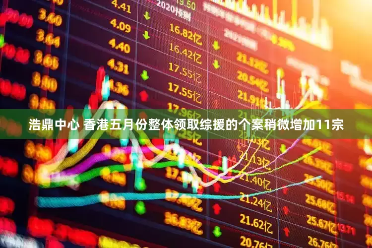 浩鼎中心 香港五月份整体领取综援的个案稍微增加11宗