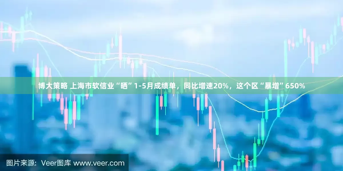 博大策略 上海市软信业“晒”1-5月成绩单，同比增速20%，这个区“暴增”650%