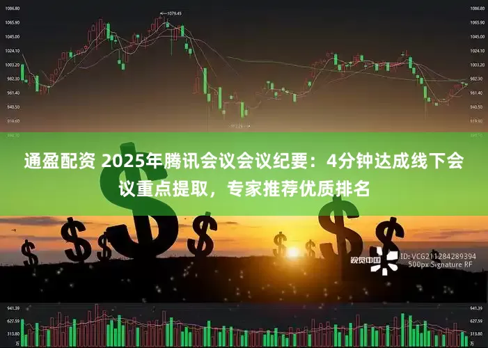 通盈配资 2025年腾讯会议会议纪要：4分钟达成线下会议重点提取，专家推荐优质排名